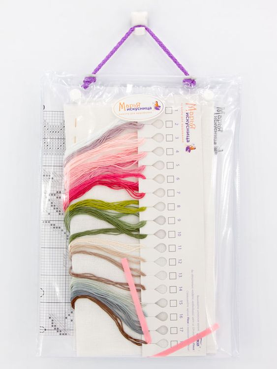 Набор для вышивания «Розовое» — картинка 3