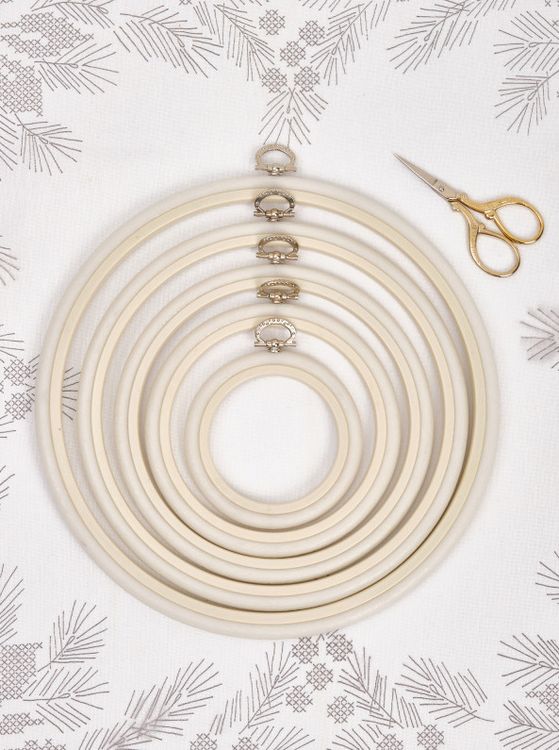 Пяльцы-рамка каучуковые диаметр 245 мм, h=10, Nurge — картинка 4