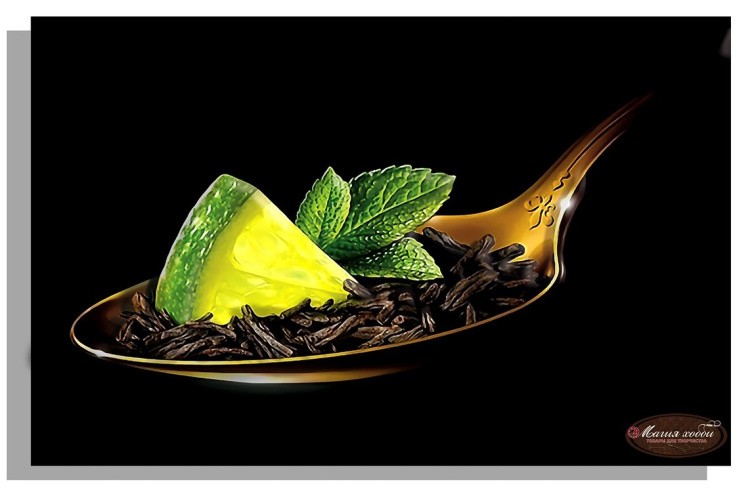 Набор папертоль «Чайная коллекция» 20x13 см, 4 шт.   — картинка 4