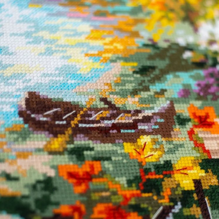 Набор для вышивания «Золотая пора» — картинка 5