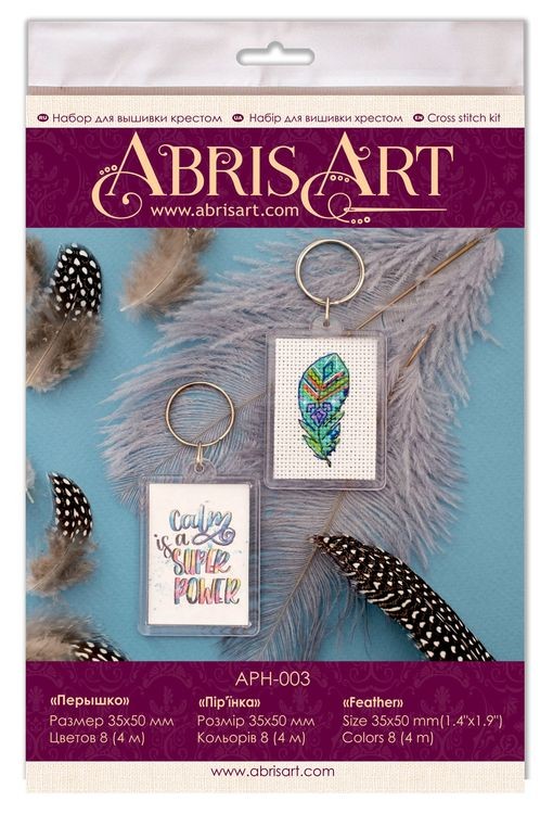 Набор для вышивания «Перышко» — картинка 2