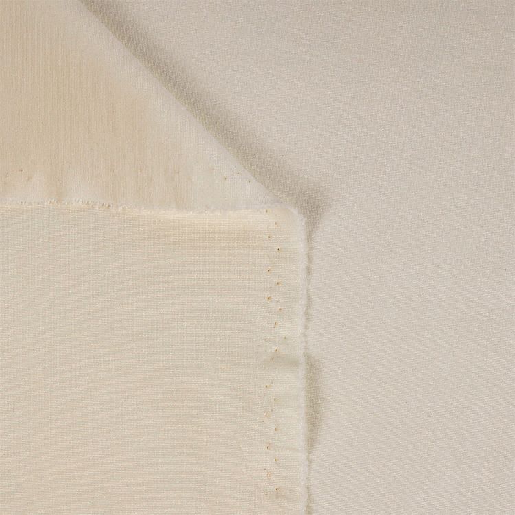 Ткань Джерси, 1 м x 155 см, 350 г/м², цвет: айвори, TBY — картинка 4