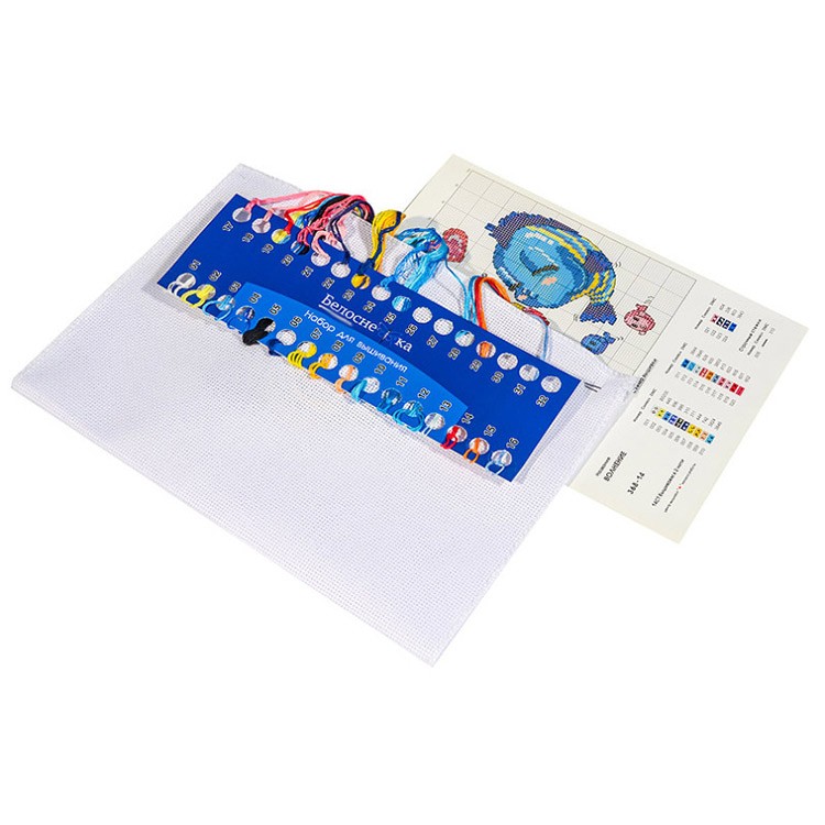 Набор для вышивания «Волнение» — картинка 2