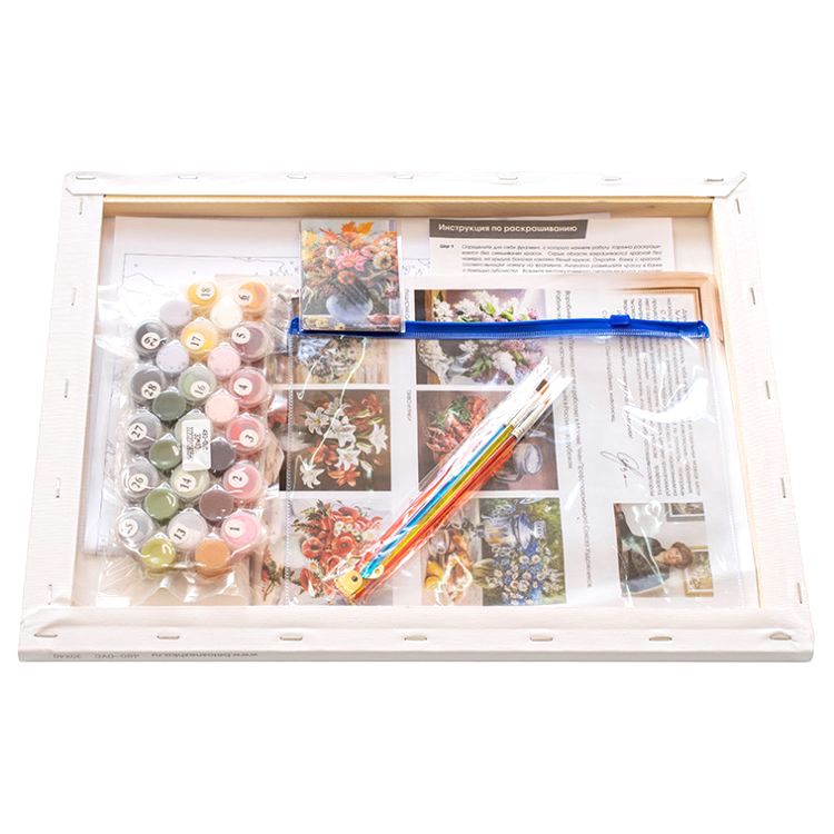 Картина по номерам «Июль» — картинка 3