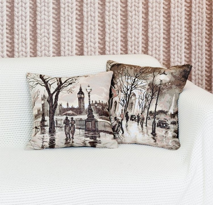 Набор для вышивания «Лондонский дождь» — картинка 2