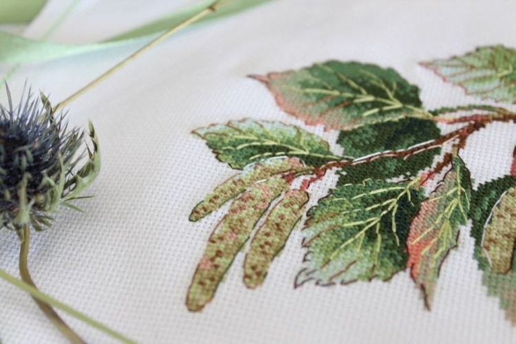 Набор для вышивания «Дары природы. Берёза» — картинка 4
