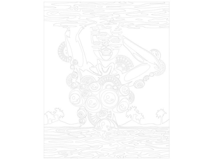 Картина по номерам «Видение» — картинка 3