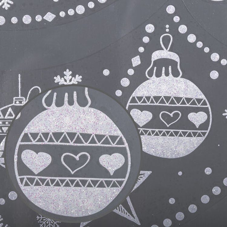 Украшение для окон и стекла «Новогодняя ёлочка» — картинка 4