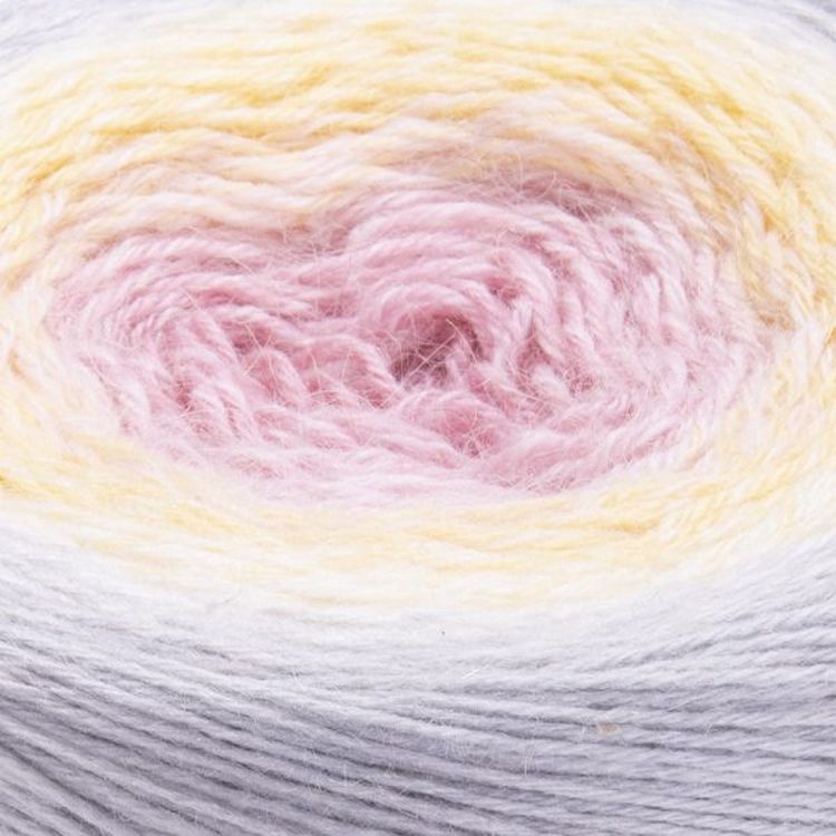 Пряжа YarnArt Flowers Alpaca (404), мультиколор, 5 шт. по 250 г — картинка 2