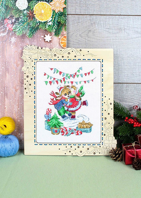 Набор для вышивания «Сладкое свидание» — картинка 6