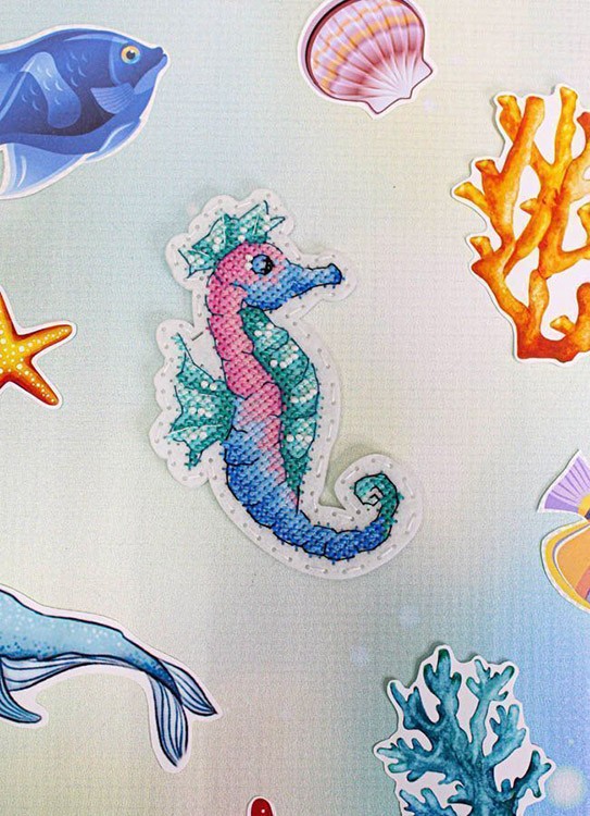 Набор для вышивания «Морской друг» — картинка 3