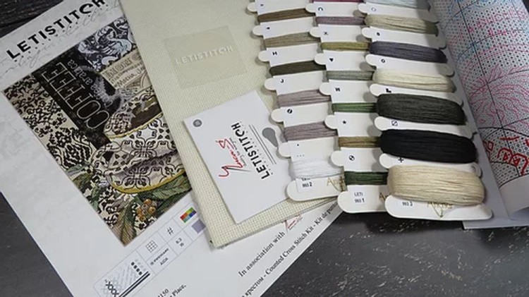 Набор для вышивания крестом «Lion Coffee B» — картинка 5