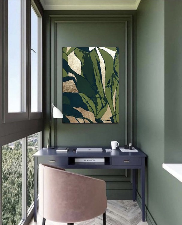 Набор для рисования с поталью «Тропики» — картинка 7