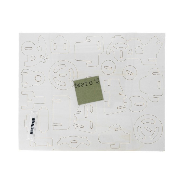 3D-пазл Мотоцикл, 42 элемента, REZARK — картинка 2