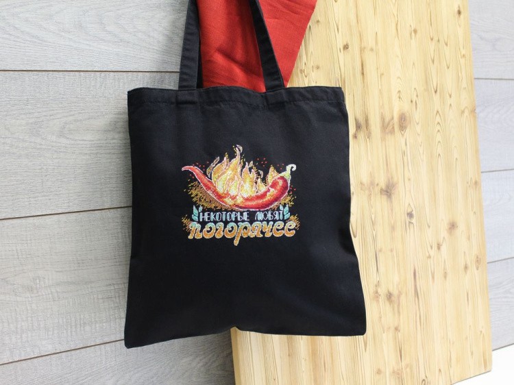 Набор для вышивания «Некоторые любят погорячее» — картинка 4