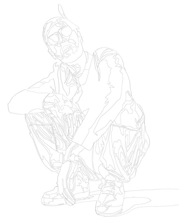 Картина по номерам «Miyagi Мияги 5» — картинка 3