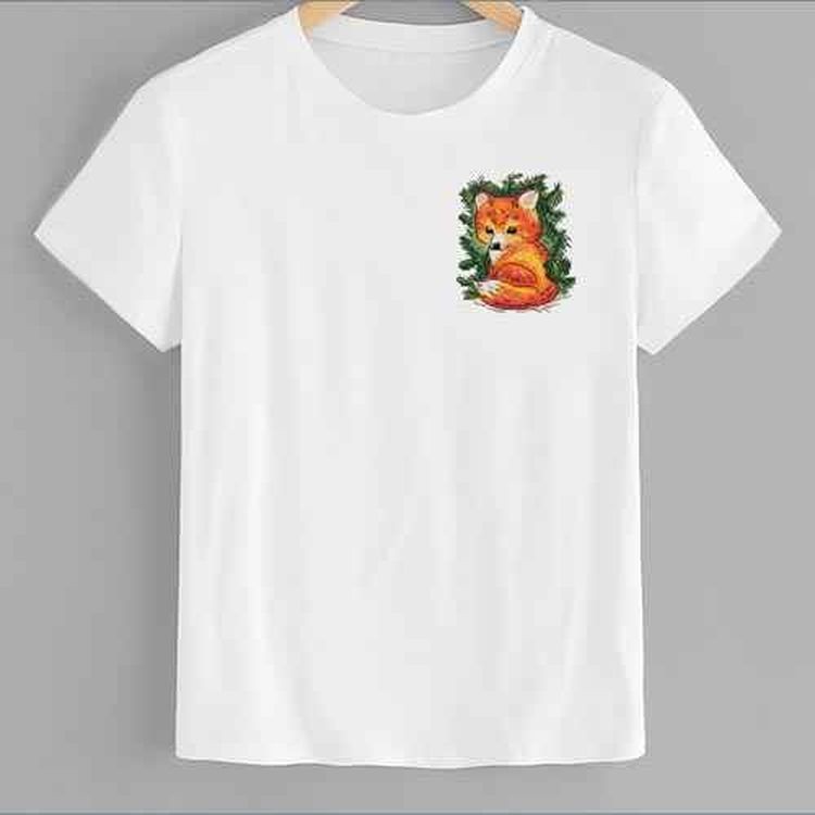 Набор для вышивания «Лисёнок в еловых ветках» — картинка 4