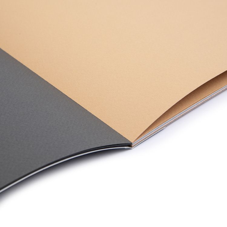 Альбом для пастели «Насыщенные тона», 160 г/м2, A4, 21х29,7 см, склейка с одной стороны, 18 л., 6 цв., Vista-Artista — картинка 2