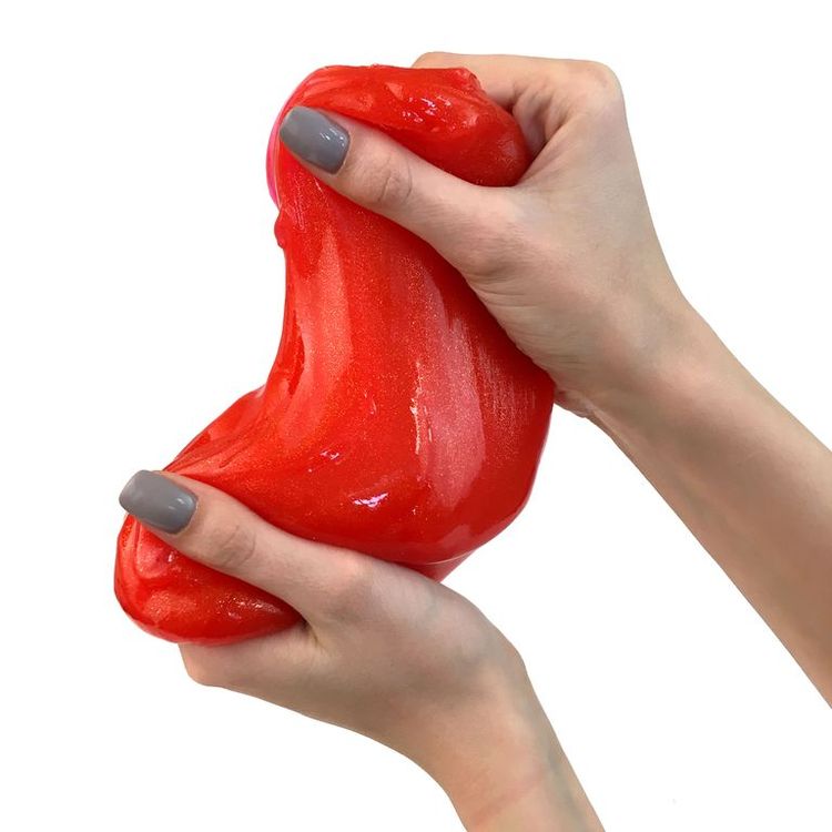 Лизун Slime «Mega», с ароматом клубники — картинка 7