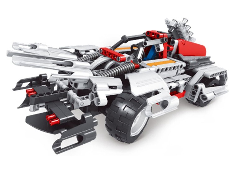 Конструктор QIHUI «Shadowsaber» — картинка 3