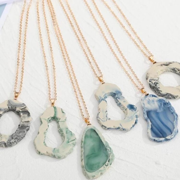 Силиконовый молд «Набор жеод», 14х12 см — картинка 5