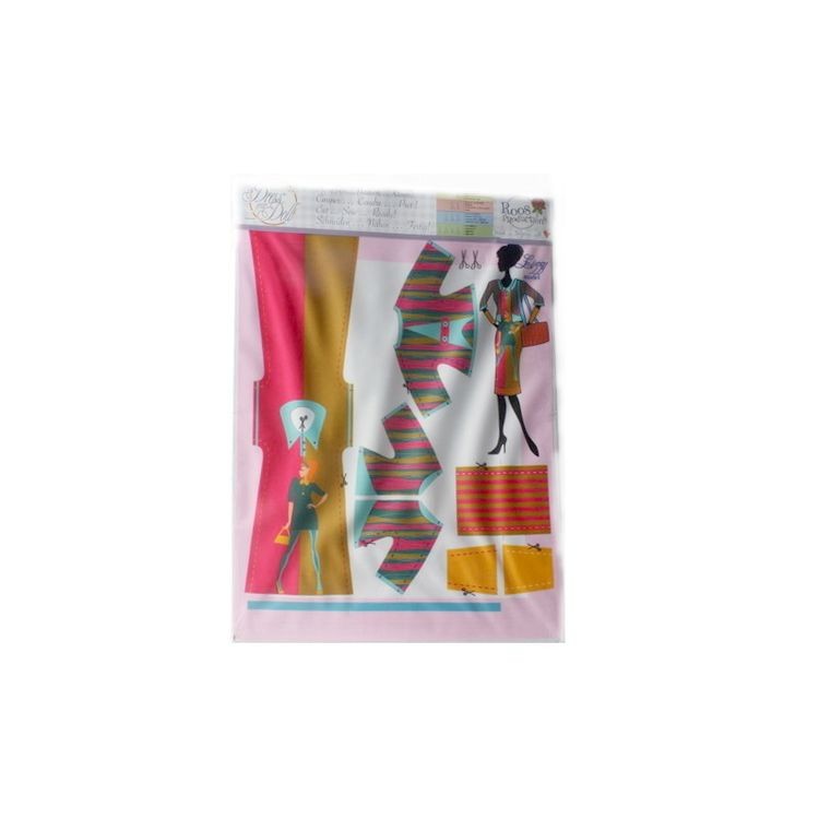 Набор для шитья «Одежда для кукол Lizzy Model №2» — картинка 2