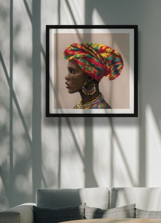 Набор для вышивания «Женщины мира. Африка» — картинка 7