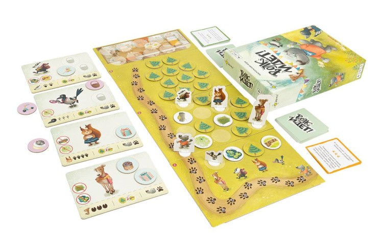 Настольная игра: Волк идёт! — картинка 3