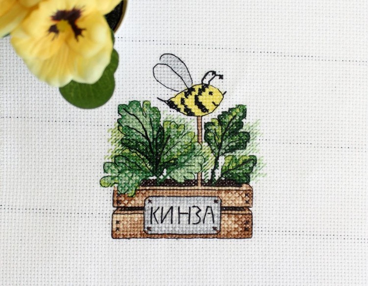 Набор для вышивания «Кинза» — картинка 2