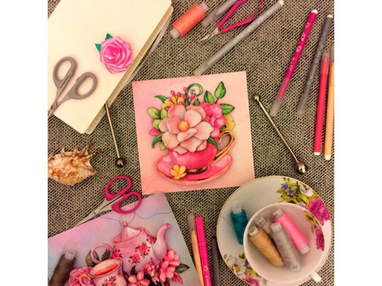 Папертоль «Чашечка лета» — картинка 3