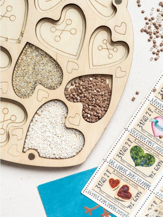 Органайзер для бисера с крышкой «Баночка счастья» — картинка 5