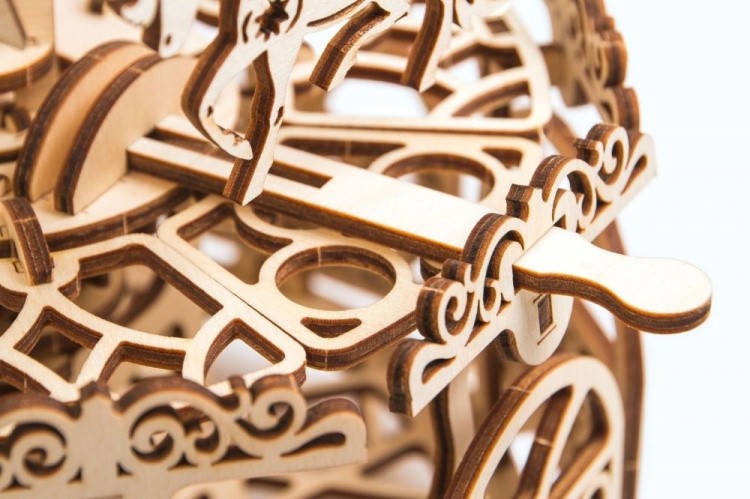 Конструктор из дерева «Карусель», Wood Trick — картинка 4