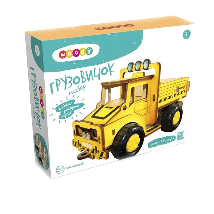 Конструктор «Грузовичок» — картинка 4