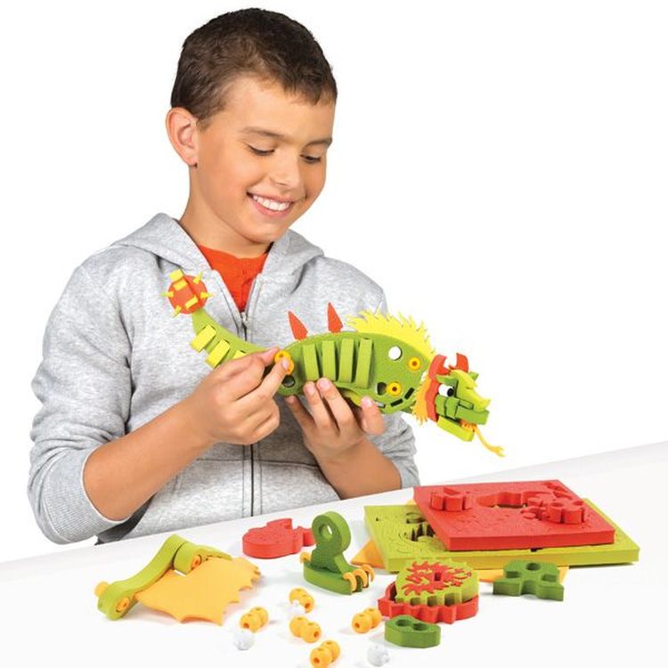 Конструктор Блоко Драконы: «Боевой дракон» — картинка 3