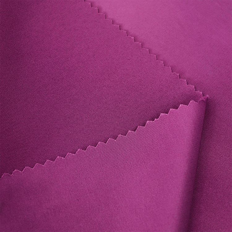 Ткань шелк Армани, 5 м x 150 см, 90 г/м², цвет: фуксия, TBY — картинка 3