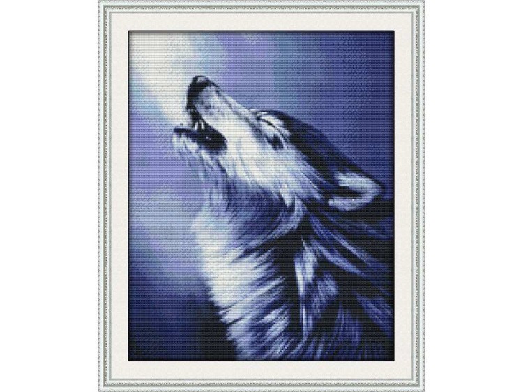 Набор для вышивания «Волчий вой» — картинка 2