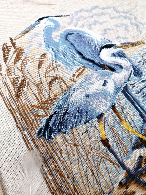 Набор для вышивания «Цапли» — картинка 2