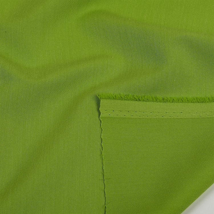 Ткань Костюмная Гальяно, 1 м х 150 см, 200 г/м², цвет: ярко-оливковый, TBY — картинка 3