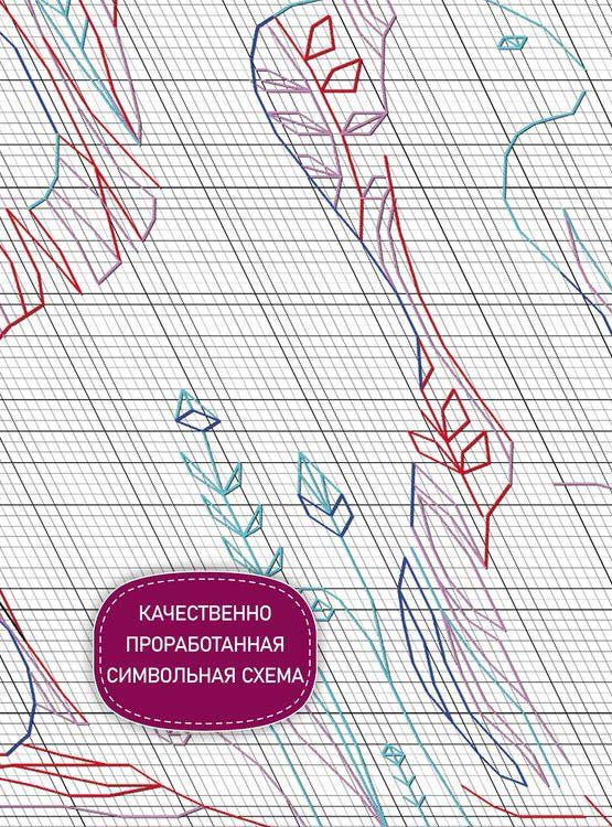 Набор для вышивания «Кошки. Лунная ночь» — картинка 4