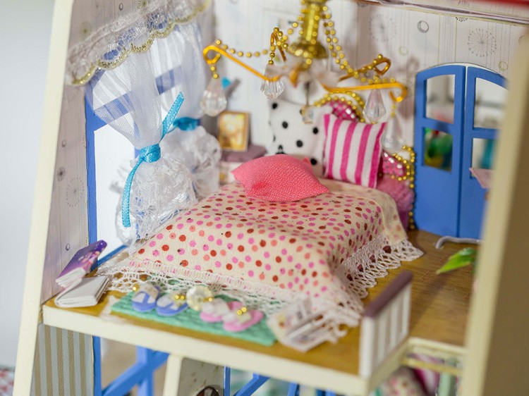 Набор для создания миниатюры (румбокс) «Лазурный берег» — картинка 9