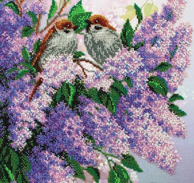 Набор для вышивания «Сирень» — картинка 3