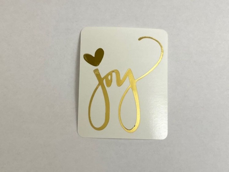 №27 Наклейка (золотые ) Sticker, Art Blong — картинка 2