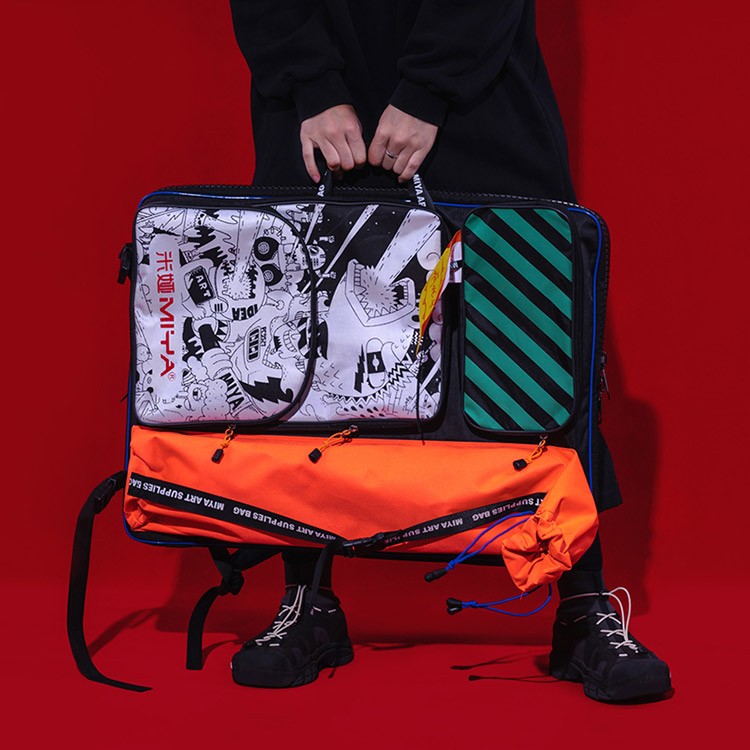 Сумка для художественных принадлежностей MIYA — картинка 5