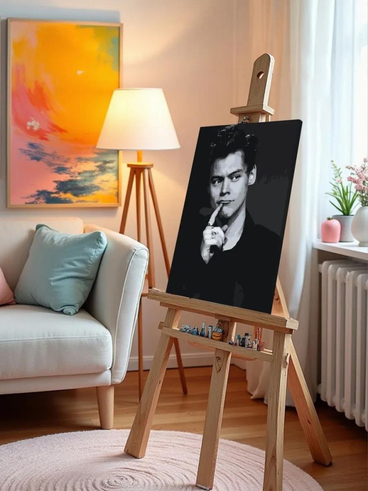 Картина по номерам «Гарри Стайлс» — картинка 10