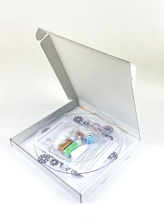 Набор для точечной росписи «Райские птицы» — картинка 2