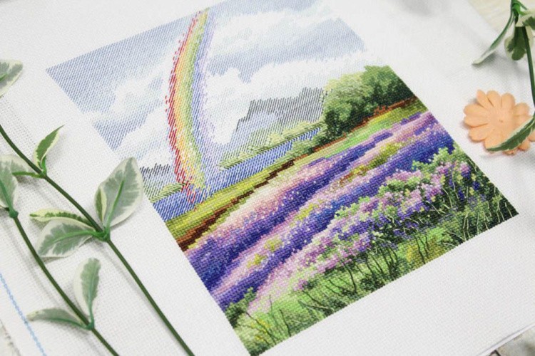 Набор для вышивания «После дождя» — картинка 4