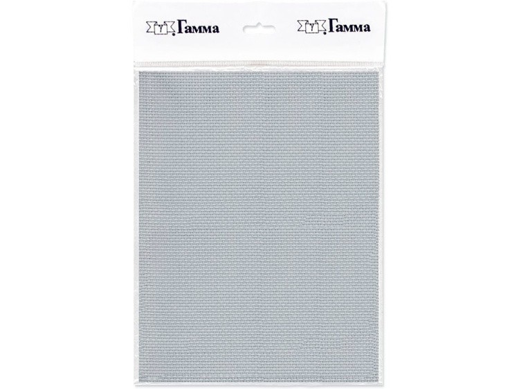 Канва Aida 14 Gamma светло-серая 150x100 см — картинка 2