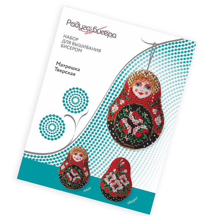 Набор для вышивания «Матрёшка Тверская» — картинка 6