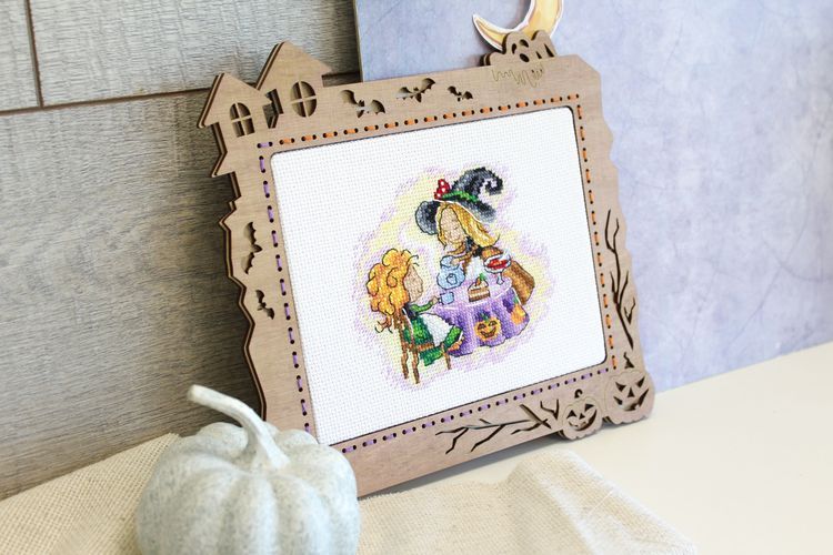 Рамка горизонтальная средняя тонированная «Хэллоуин» — картинка 4