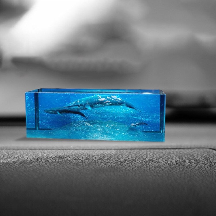 Силиконовый молд - Объемный прямоугольник, 18x8см 1 шт. — картинка 4